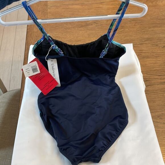 MAGICSUIT MULTICOLOR HIGH WAIST.  TANK STYLE TOP.  NEW WITH TAGS - Picture 3 of 9